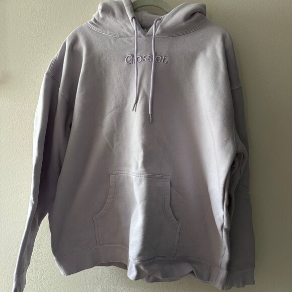 Limited Edition Glossier Hoodie - Lavender - Size 2XL - EUC - Picture 7 of 7
